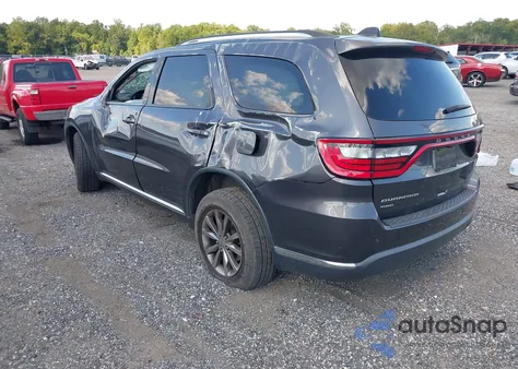 2017 Dodge Durango Sxt Awd z USA, uszkodzony, nr VIN 1C4RDJAGXHC741117
